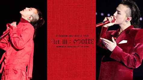 ji-yong|Kwon Ji Yong (권지용) Act III: Motte .